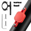 E-bicycle Motorcycle Handlebar for Airtag Bike Bottle Cage ,red
