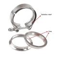 2 Inch Stainless Steel-304 V-clamp Flange Sleeve for 51mm Od Pipe