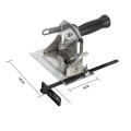 45/90/180 Adjustable Cutting Depth Positioning Slotting Base Stand