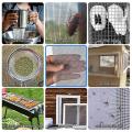 5pcs Stainless Steel Woven Wire Mesh-11.81inch X 8.26inch