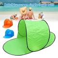 Beach Tent Canopy, Sun Shelter Beach Tents for Single Person,green