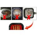 Silicone Air Fryer Mat Fryer Lining Air Fryer Silicone Accessory Mat