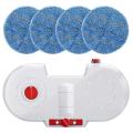 Removable Water Tank and Washable Mop Pads, Accessory Set