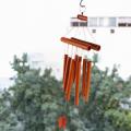 Bamboo Tubes Wind Chimes Hollow Tuned Music Wind Chime
