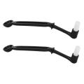 2 In 1 Coffee Machine Grouphead Cleaning Brush Spoon Angled Detergent