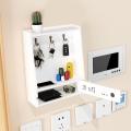 Key Storage Box Storage Rack Organizer Entry Door Hanging On The Wall