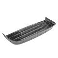 Carbon Fiber Coin Tray Storage Box Cover Trim for Ford Mustang 2015+