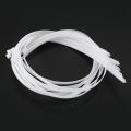 10x Extra Long 76cm Cable Ties White Zip Wraps