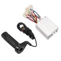 24v 500w Dc Electric Bike Motor Brushed Controller with Long Line