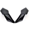 Motorcycle Winglet Aerodynamic Wing Kit Spoiler Cover for Yamaha