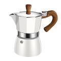 Stovetop Espresso Maker Moka Pot Manual Coffee Percolator Machine, A