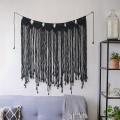 Macrame Wall Hanging Boho Wedding Hanger Cotton Handwoven