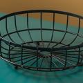 Kitchen Basket Fruit and Vegetable Basket Drain Rack Snack Tray A