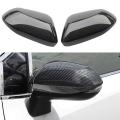 Auto Carbon Fiber Rearview Mirror Cover Reverse Mirror Shell Mirror