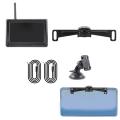 Car Monitor Parking System Rear View Color Display 5 Inch 2.4g