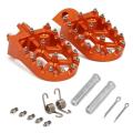 Dirt Bike Foot Pegs Cnc for Ktm Sx Sxf Exc Excf Xc Xcf Xcw Xcfw A