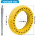 Electric Scooter Tires for Xiaomi M365/gotrax Gxl V2, Yellow