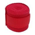 1 Pc 2.5m Eslatic Cotton Sports Strap Boxing Bandage Wraps