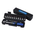 Lebycle Torque Wrench Set 1/4 Inch 2-24nm Bike Torque Wrench Tool