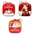 4pcs Wallet Candy Boxes Christmas Tree Ornaments Hanging Decorations