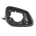 For Bmw 5 Series F10 F18 14-17 Car Rearview Mirror Frame Cover Right
