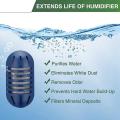 12 Pcs Humidifier Cleaner Fish,for Homedics Warm&cool Humidifier