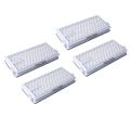 4 Pack Hepa Filters for Miele Airclean Sf-ha 50 S4,s5,s6,s8,s8000