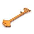 New Metal Second Floor Slab for Wltoys Rc Car A949 A959 A969,gold