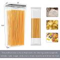 Airtight Food Storage Container, for Pantry Organization and Storage