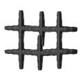 50pcs C-shaped Garden 4 / 7mm Drip Irrigation Pipe Bracket