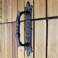 European Retro Cast Iron Craft Door Handles for Home Door