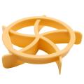 Plastic Pastry Cutter Dough Cookie Press Homemade Bread Rolls Mold