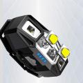 Headlight Emergency Rechargeable Head-mounted Flashlight,induction