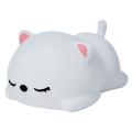 Cat Led Night Light Touch Sensor Silicone Usb for Kids Baby Gift,b