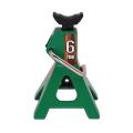 Metal Jack Stands 6 Ton Height Adjustable for 1/10 Rc Scx10-green
