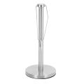 Stainless Steel Paper Towel Holder Fit Standard and Jumbo-sized Rolls