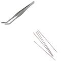 55 Pcs / Set Metal Sewing Needle Embroidery Mending Craft