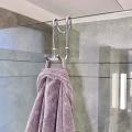 2pack Shower Door Hooks,for Bathroom Frameless Glass Door,towel Hooks