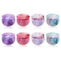 8pcs Candle Tins for Candle Making Kit Metal Candle Tin with Lids