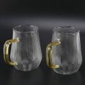 Transparent Glass Water Kettle,2 Pcs 300 Ml