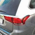 For Mitsubishi Outlander 2016-2019 Abs Taillight Streamer Trim 4pcs