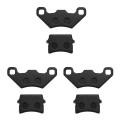 6pcs Motercycle Brake Pads Shoes Quad Atv Pit Dirt Bike