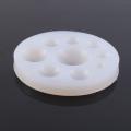 1 Crystal Epoxy Resin Jewelry Hard Candy Plaster Silicone Mold 9 Hole