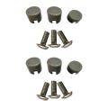 1set Rear Fender Rubber Screw Plug for Xiaomi M365 Scooter(gray)