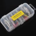 Fishing Lure Multicolor Pack Lead Fish Soft Bait Lure