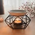 Ceramic Tealight Candle Holder Aroma Furnace Home Decoration