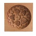 Cookie Mold Shortbread Molds Wooden Biscuit Cutter Cookie A