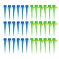 36pcs Auto Drip Irrigation Watering System Dripper Spike for Flower