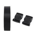 Black 10 Yards Nylon Webbing Tape Multi-use Strapping (25mm) Width