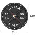 Strongman 50kg Creative Wall Clock Circular Silent Acrylic Clock